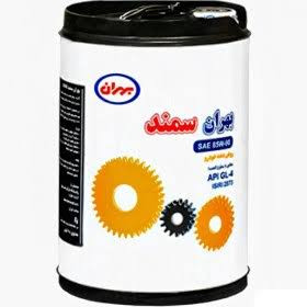 بهران سمند 85w90 بیست لیتری
