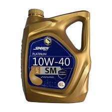 روغن موتور 10W40 اسپیدی پلاتینیوم کیفیت SM حجم 4 لیتر