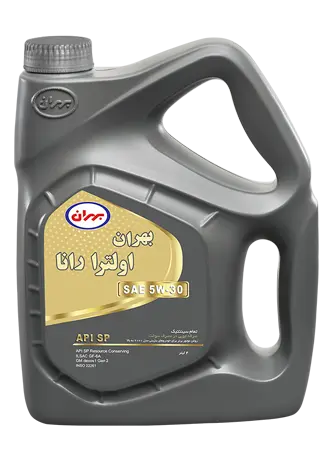 روغن موتور بهران اولترا رانا 5W-30 سطح کیفی SP (۴ لیتری)