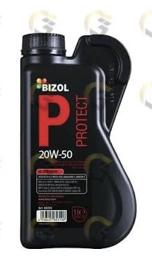 روغن موتور بیزول ۲۰W50 حجم ۱ لیتر کیفیت SL