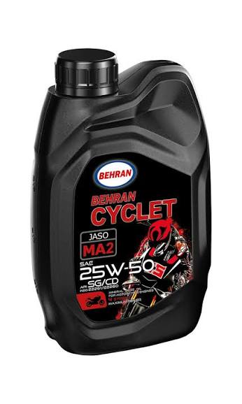 روغن موتور 25W50 بهران کیفیت SG/CD